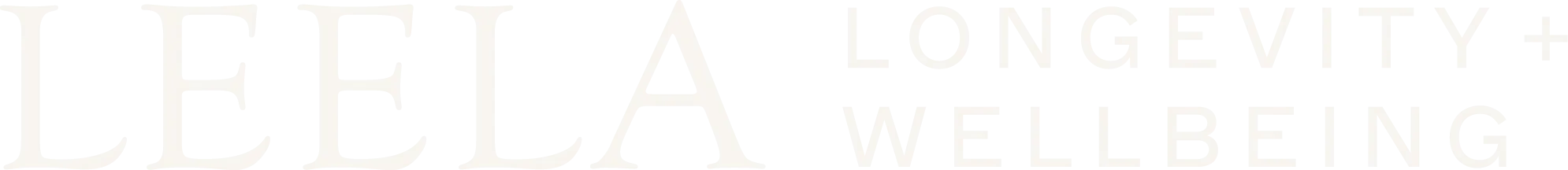 Leela Longevity Wellbeing
